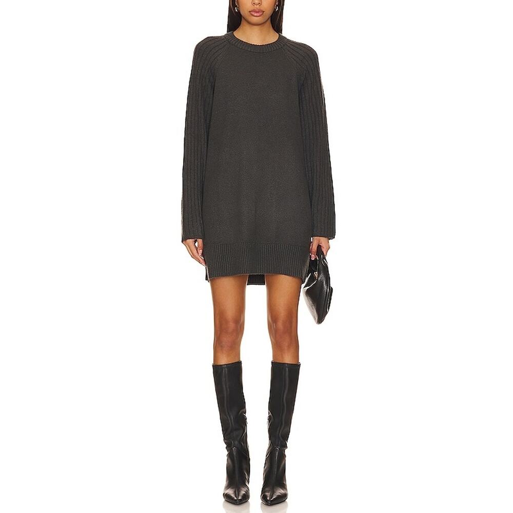 Sanctuary 'City Girl' Black Sweater Dress Size XXS